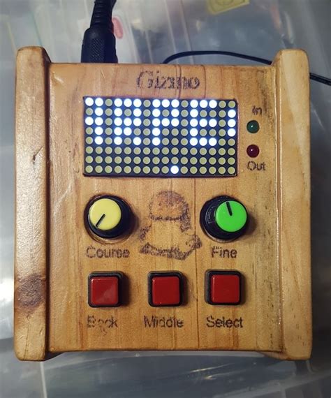 Gizmo: an Arduino.
